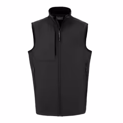 Craghoppers Mens Expert Basecamp Softshell Vest - XL, Black