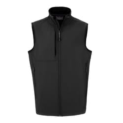 Craghoppers Mens Expert Basecamp Softshell Vest - XL, Black