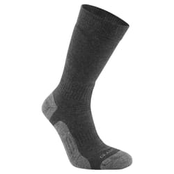 Craghoppers Mens Expert Trek Boot Socks - 6 UK-8 UK, Black