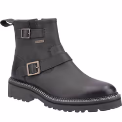 Cotswold Womens/Ladies Combe Zip Leather Ankle Boots