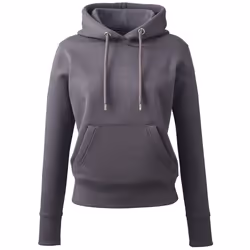 Anthem Womens/Ladies Anthem Hoodie - XXL, Charcoal Grey
