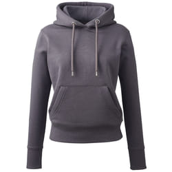 Anthem Womens/Ladies Anthem Hoodie - XXL, Charcoal Grey