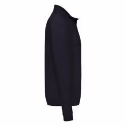 Fruit of the Loom Mens Classic 80/20 Zip Neck Sweatshirt