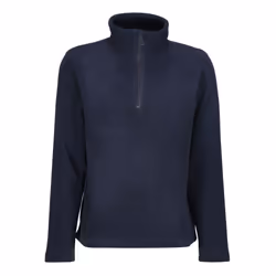 Regatta Mens Honestly Made Recycled Half Zip Fleece - 3XL, Navy