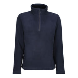 Regatta Mens Honestly Made Recycled Half Zip Fleece - 3XL, Navy