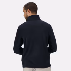 Regatta Mens Honestly Made Recycled Half Zip Fleece - 3XL, Navy