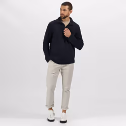 Regatta Mens Honestly Made Recycled Half Zip Fleece - 3XL, Navy