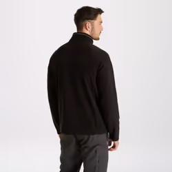 Craghoppers Mens Expert Corey 200 Half Zip Fleece Top - XL, Black
