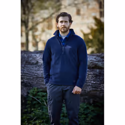 Craghoppers Mens Expert Corey 200 Half Zip Fleece Top - L, Dark Navy