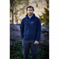 Craghoppers Mens Expert Corey 200 Half Zip Fleece Top - M, Dark Navy