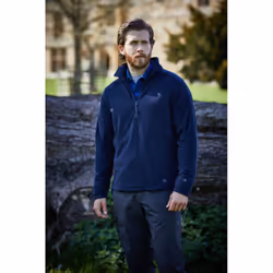 Craghoppers Mens Expert Corey 200 Half Zip Fleece Top - M, Dark Navy