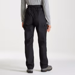 Craghoppers Womens/Ladies Expert Kiwi Trousers - 20 UK R, Black
