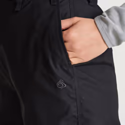 Craghoppers Womens/Ladies Expert Kiwi Trousers - 20 UK R, Black