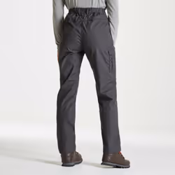 Craghoppers Womens/Ladies Expert Kiwi Trousers - 20 UK R, Carbon Grey