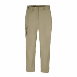 Craghoppers Womens/Ladies Expert Kiwi Trousers - 10 UK R, Pebble Brown