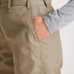 Craghoppers Womens/Ladies Expert Kiwi Trousers - 10 UK R, Pebble Brown