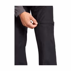 Craghoppers Mens Expert Kiwi Convertible Tailored Cargo Trousers - 38L, Black