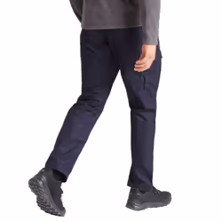 Craghoppers Mens Expert Kiwi Tailored Cargo Trousers - 40S, Dark Navy