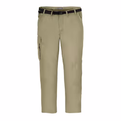 Craghoppers Mens Expert Kiwi Tailored Cargo Trousers - 40R, Pebble Brown