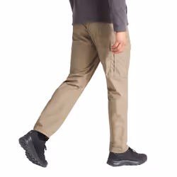 Craghoppers Mens Expert Kiwi Tailored Cargo Trousers - 40R, Pebble Brown