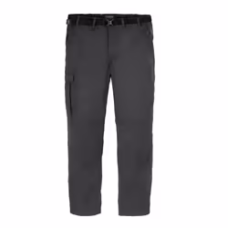Craghoppers Mens Expert Kiwi Tailored Cargo Trousers - 38R, Carbon Grey