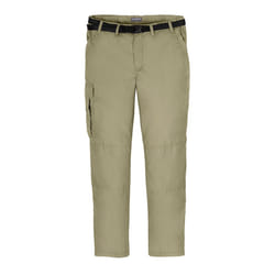 Craghoppers Mens Expert Kiwi Tailored Cargo Trousers - 42R, Pebble Brown