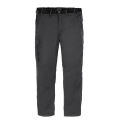 Craghoppers Mens Expert Kiwi Tailored Cargo Trousers - 32L, Carbon Grey