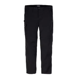Craghoppers Mens Expert Kiwi Tailored Cargo Trousers - 36L, Black