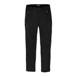 Craghoppers Mens Kiwi Pro Stretch Cargo Trousers - 42L, Black