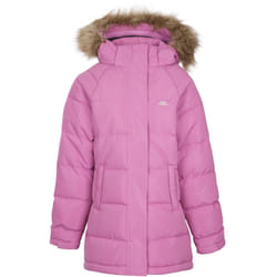 Trespass Girls Unique Padded Jacket - 11-12 Years, Deep Pink