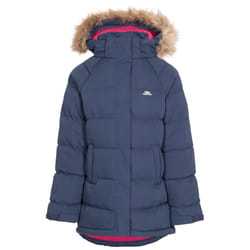 Trespass Girls Unique Padded Jacket - 5-6 Years, Navy
