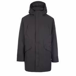 Trespass Mens Caleb DLX Waterproof Jacket - XL, Dark Grey
