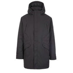 Trespass Mens Caleb DLX Waterproof Jacket - XL, Dark Grey