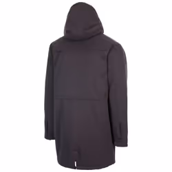 Trespass Mens Caleb DLX Waterproof Jacket - XL, Dark Grey