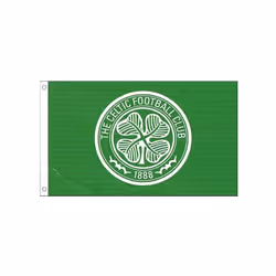 Celtic FC Core Crest Flag