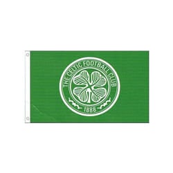 Celtic FC Core Crest Flag
