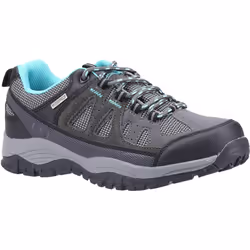 Cotswold Womens/Ladies Maisemore Suede Hiking Boots - 6 UK, Grey