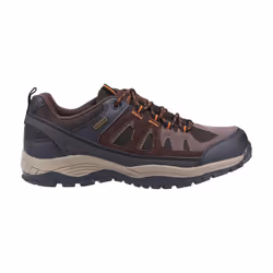 Cotswold Mens Maisemore Suede Hiking Shoes - 9 UK, Brown
