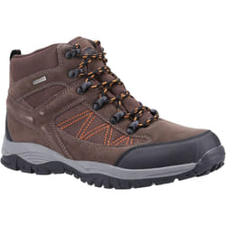 Cotswold Mens Maisemore Suede Hiking Boots - 12 UK, Brown