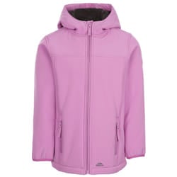 Trespass Childrens/Kids Kristen Soft Shell Jacket - 3-4 Years, Deep Pink