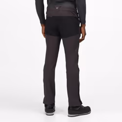 Regatta Mens Questra III Trousers - 38R, Ash/Black
