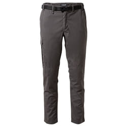 Craghoppers Mens Kiwi Slim Trousers - 42S, Bark
