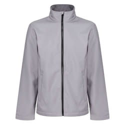 Regatta Standout Mens Ablaze Printable Soft Shell Jacket - 3XL, Rock Grey/Black