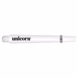 Unicorn Gripper Dart Stem - S, White