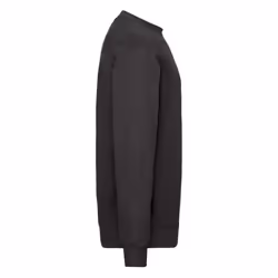 Fruit of the Loom Unisex Adult Classic Drop Shoulder Sweatshirt - 4XL, Black