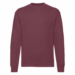 Fruit of the Loom Unisex Adult Classic Drop Shoulder Sweatshirt - 3XL, Burgundy