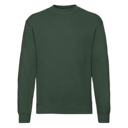Fruit of the Loom Unisex Adult Classic Drop Shoulder Sweatshirt - 3XL, Bottle Green