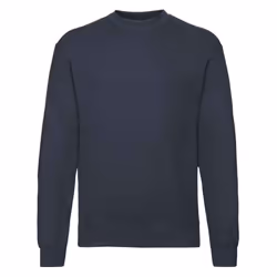 Fruit of the Loom Unisex Adult Classic Drop Shoulder Sweatshirt - 4XL, Deep Navy