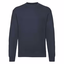 Fruit of the Loom Unisex Adult Classic Drop Shoulder Sweatshirt - 5XL, Deep Navy