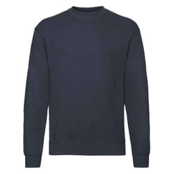 Fruit of the Loom Unisex Adult Classic Drop Shoulder Sweatshirt - 5XL, Deep Navy